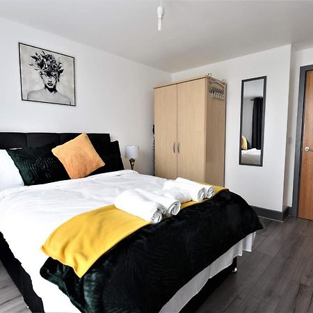 Stunning, 1-Bedroom Cosy Apartment In The Centre Of Birmingham Luaran gambar