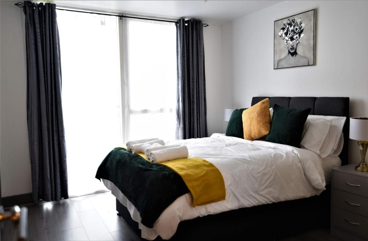 Stunning, 1-Bedroom Cosy Apartment In The Centre Of Birmingham Luaran gambar