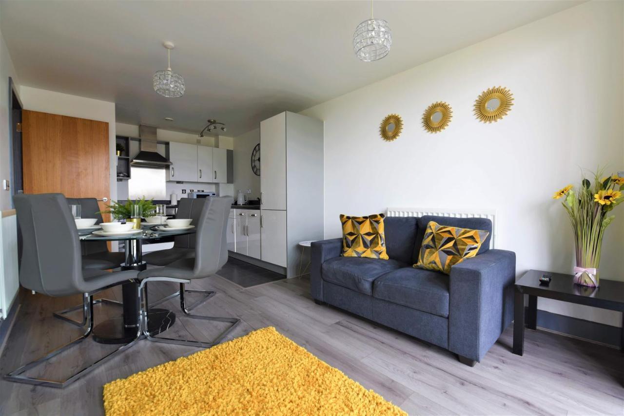 Stunning, 1-Bedroom Cosy Apartment In The Centre Of Birmingham Luaran gambar