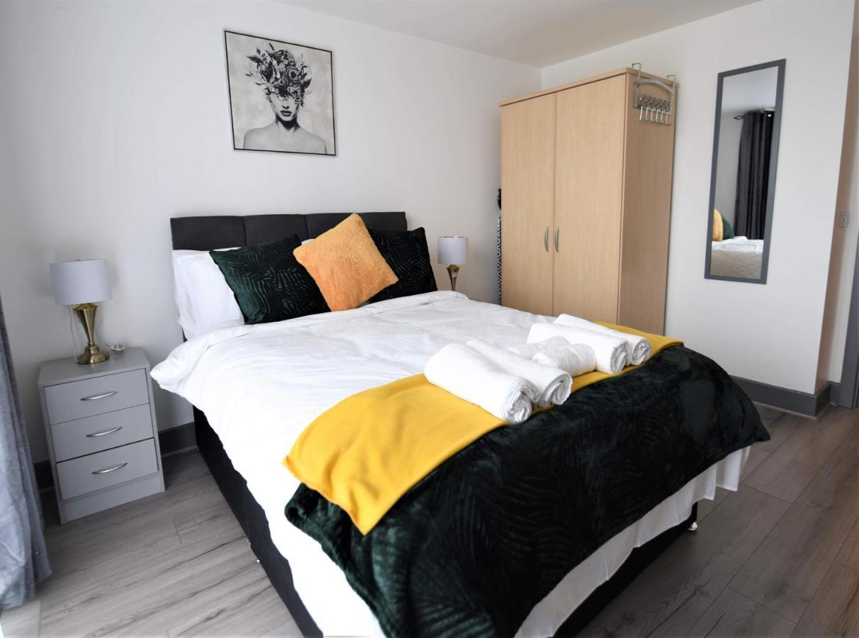 Stunning, 1-Bedroom Cosy Apartment In The Centre Of Birmingham Luaran gambar