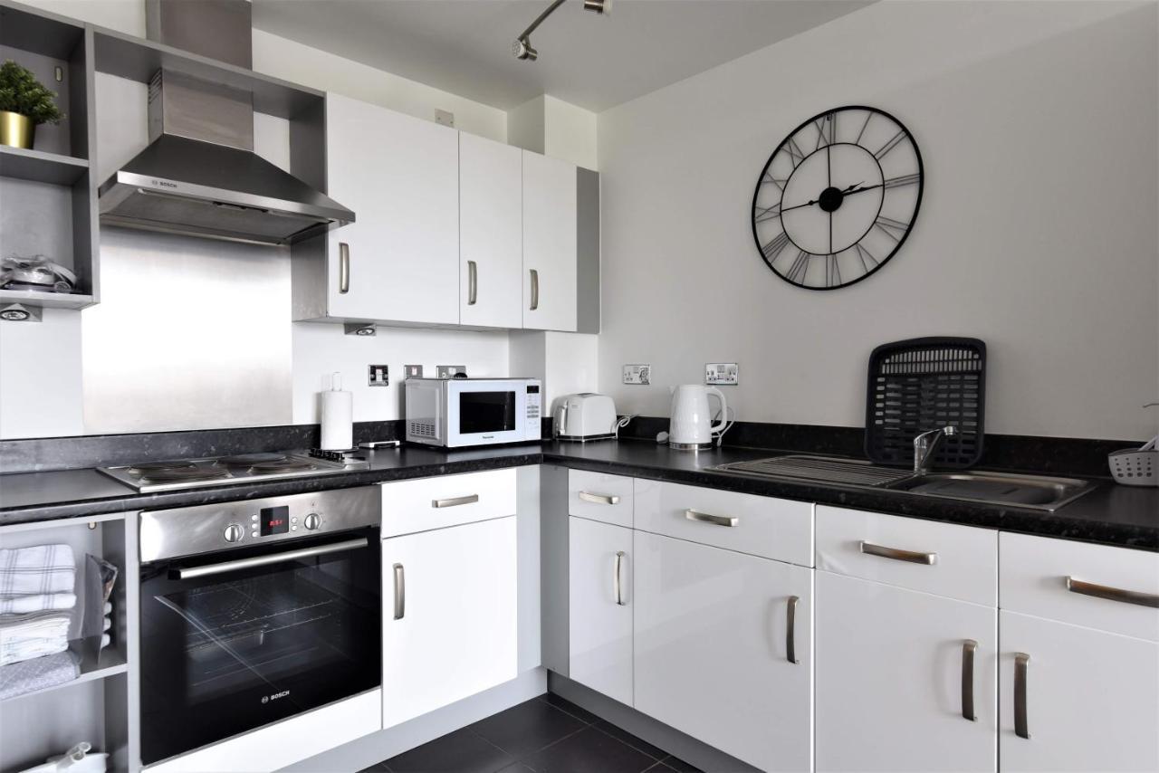 Stunning, 1-Bedroom Cosy Apartment In The Centre Of Birmingham Luaran gambar